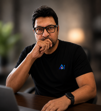 Rajesh Bindu, Founder of Prism AI Apps